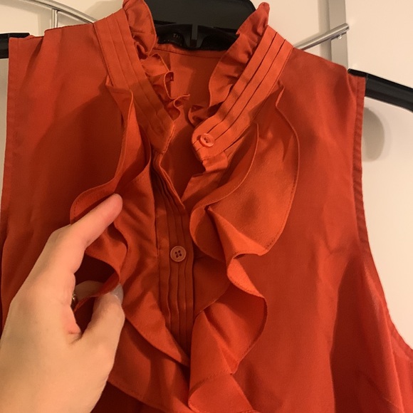 The Limited Ruffle Blouse - Picture 2 of 5